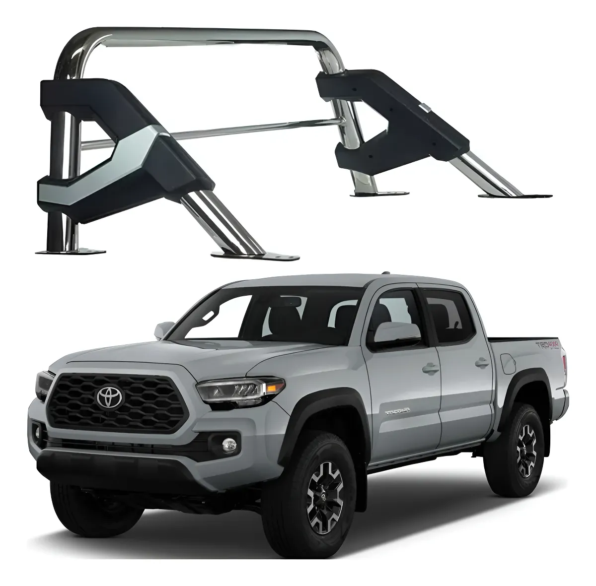 Roll Bar Elite Acero Inoxidable Toyota Tacoma 2016 - 2024 - Image 1