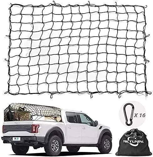 Red De Carga Mictuning 4.9 X 5.9 Para Camioneta Suv Remolque