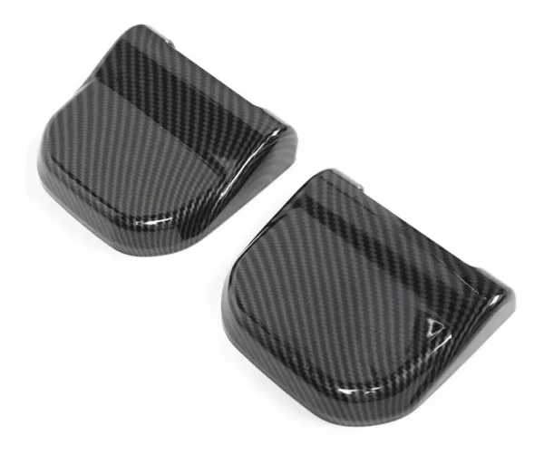 Tapa De Fibra Carbono Decorativa Puerta Trasera Suzuki Jimny