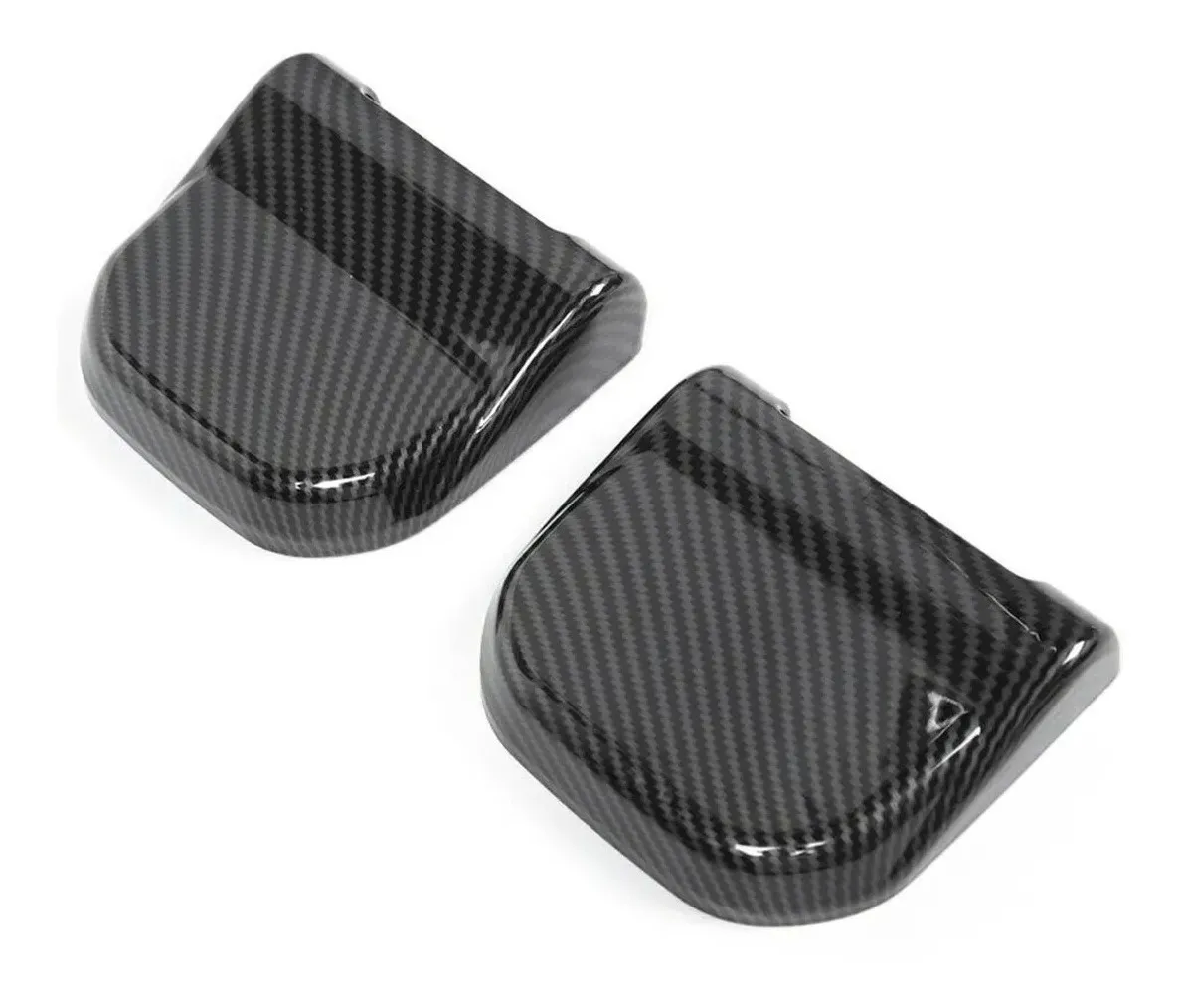 Tapa De Fibra Carbono Decorativa Puerta Trasera Suzuki Jimny - Image 1