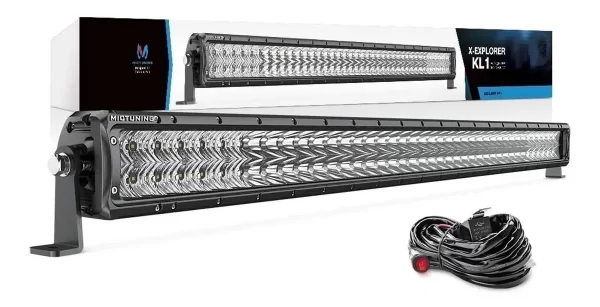 Barra Luz Led 42 Pulgadas Mictuning X-explorer Kl1 240w