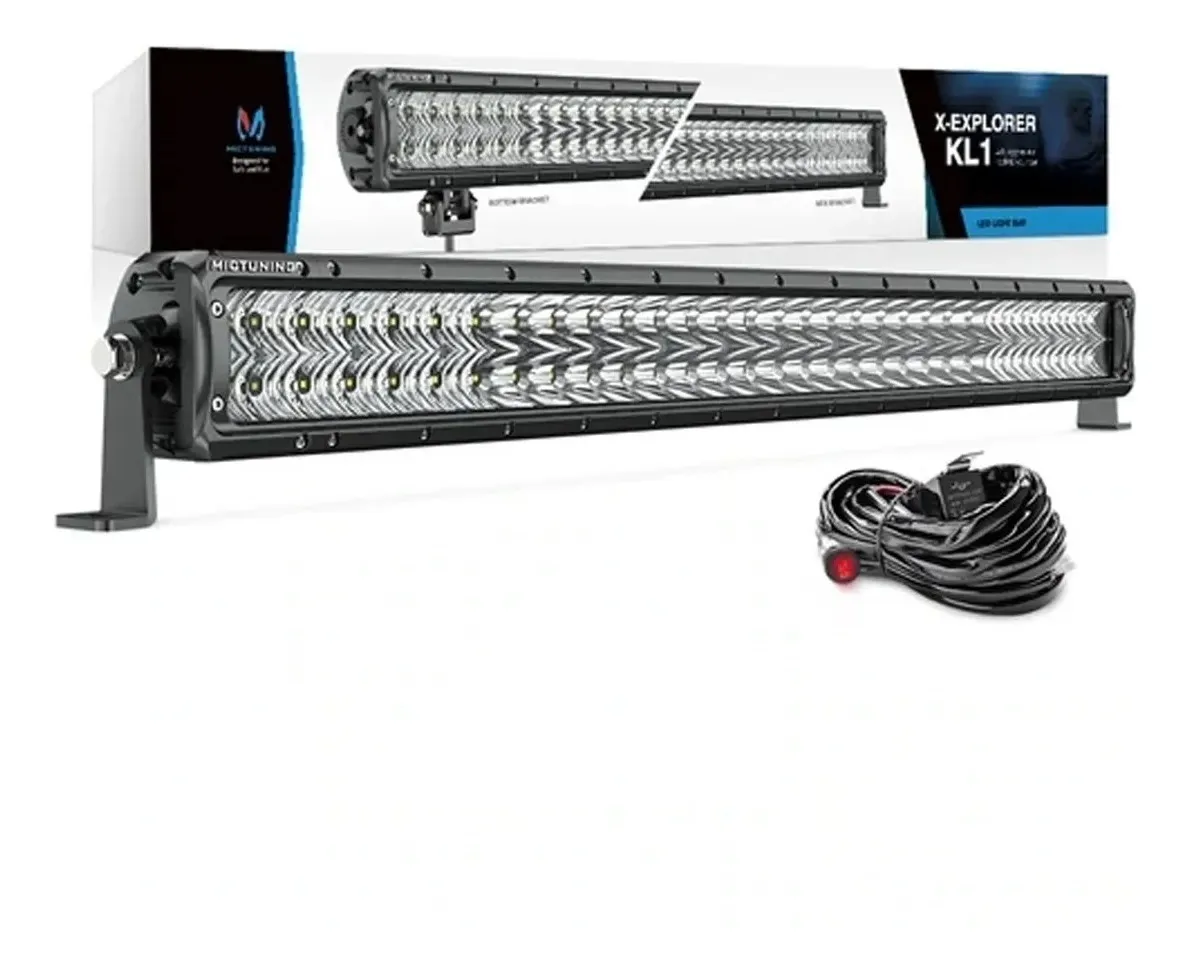 Barra Luz Led 32 Pulgadas Mictuning X-explorer Kl1 180w - Image 1
