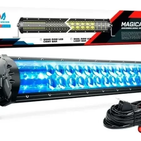 Barra De Luz Led 22 PuLG Mictuning Jeep Rzr Can Am Universal