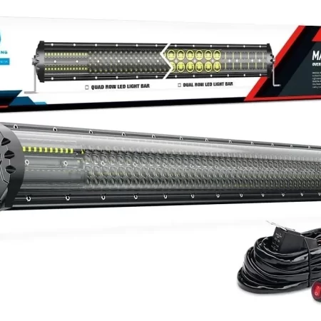 Barra Luz Led 42 PuLG Mictuning Jeep Rzr Can Am Magical M2