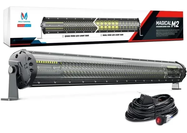 Barra Luz Led 42 PuLG Mictuning Jeep Rzr Can Am Magical M2