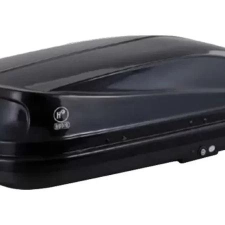 Caja Portaequipaje Box500 Negro