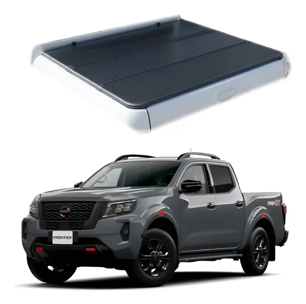 Tapa De Batea Hard 3 Fold Nissan Np300 Frontier 2016 - 2022