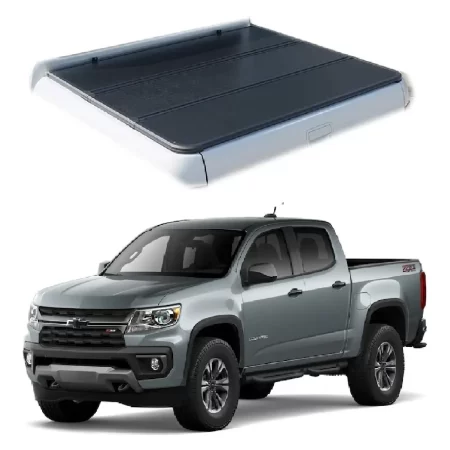 Tapa Cubre Batea Hard 3 Fold Chevrolet Colorado 2016 - 2022
