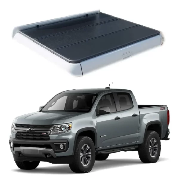 Tapa Cubre Batea Hard 3 Fold Chevrolet Colorado 2016 - 2022