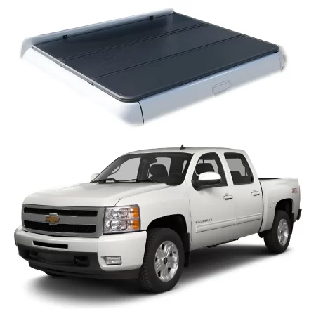Tapa Cubre Batea Hard 3 Fold Chevrolet Silverado 2007 - 2013