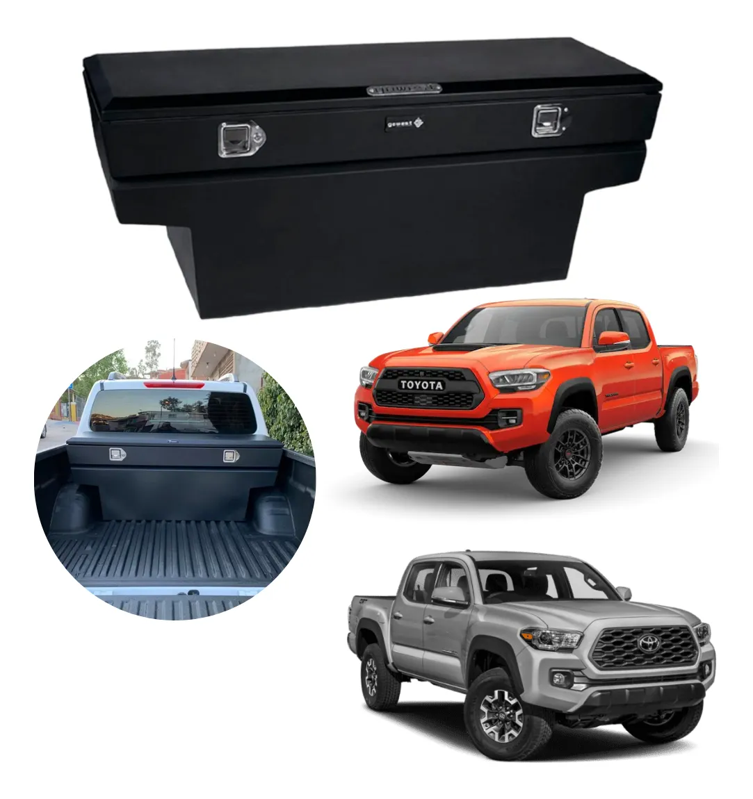 Caja De Herramientas Tromso Para Toyota Tacoma 2005 - 2025 - Image 1