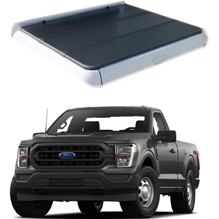 Tapa Cubre Batea Hard 3 Fold Ford F150 2015 - 2022 Cab Sen