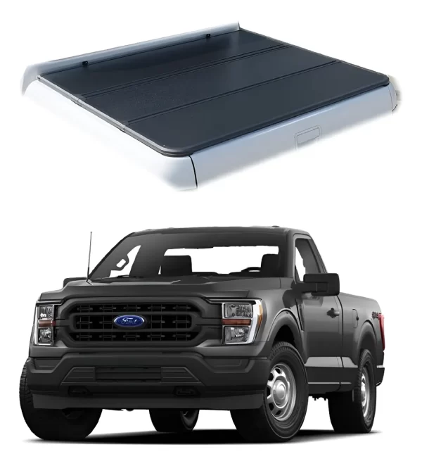 Tapa Cubre Batea Hard 3 Fold Ford F150 2015 - 2022 Cab Sen