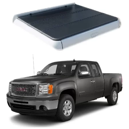 Tapa Cubre Batea Hard 3 Fold Gmc Sierra 2007 - 2013
