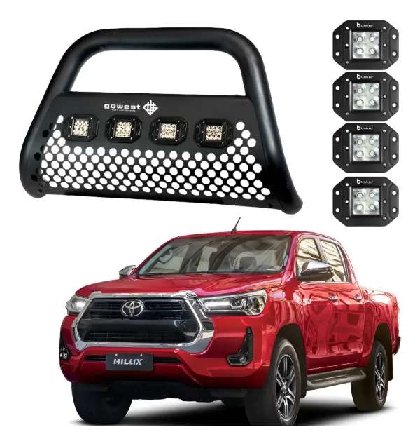 Burrera Jac Frison T8 2022 - 2023 Tumbaburros Super Bronco