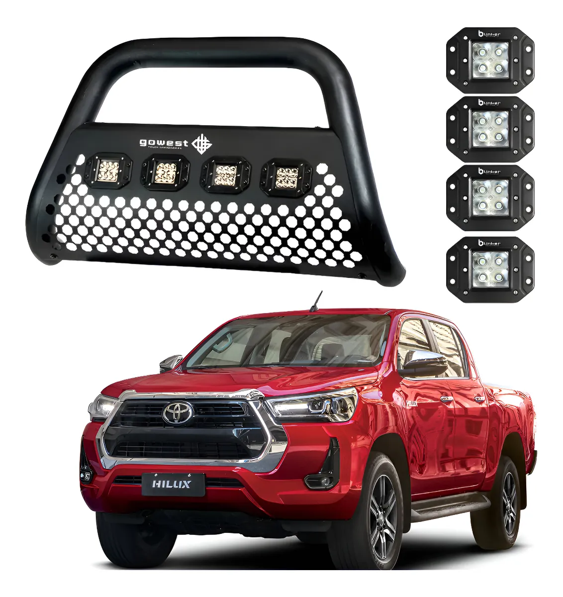 Burrera Jac Frison T8 2022 - 2023 Tumbaburros Super Bronco - Image 1