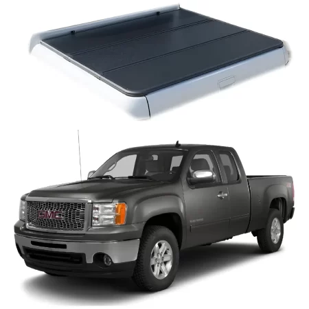 Tapa Cubre Batea Hard 3 Fold Gmc Sierra 2007 - 2013