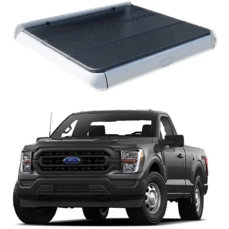 Tapa Cubre Batea Hard 3 Fold Ford F150 2015 - 2022 Cab Sen
