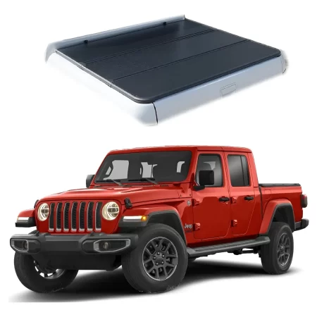 Tapa Cubre Batea Hard 3 Fold Jeep Gladiator 2019 - 2022 - Image 1