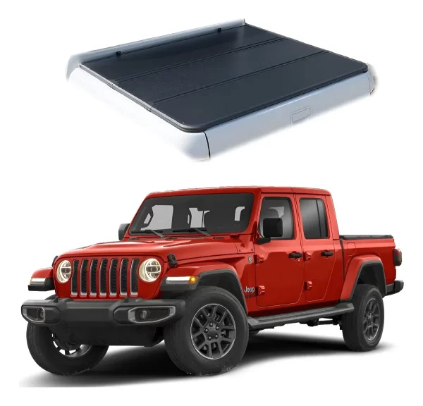 Tapa Cubre Batea Hard 3 Fold Jeep Gladiator 2019 - 2022