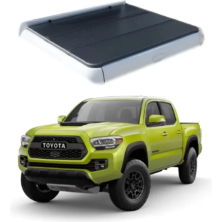Tapa Cubre Batea Hard 3 Fold Toyota Tacoma 2016 - 2022