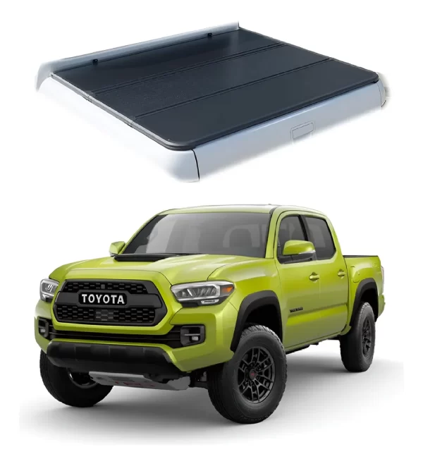 Tapa Cubre Batea Hard 3 Fold Toyota Tacoma 2016 - 2022