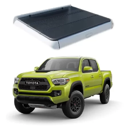 Tapa Cubre Batea Hard 3 Fold Toyota Tacoma 2016 - 2022