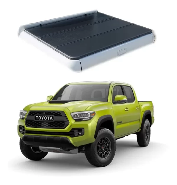 Tapa Cubre Batea Hard 3 Fold Toyota Tacoma 2016 - 2022