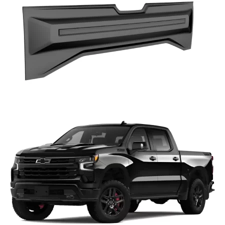 Aplique Trasero De Tapa Airdesign Chev. Silverado 2019-2022