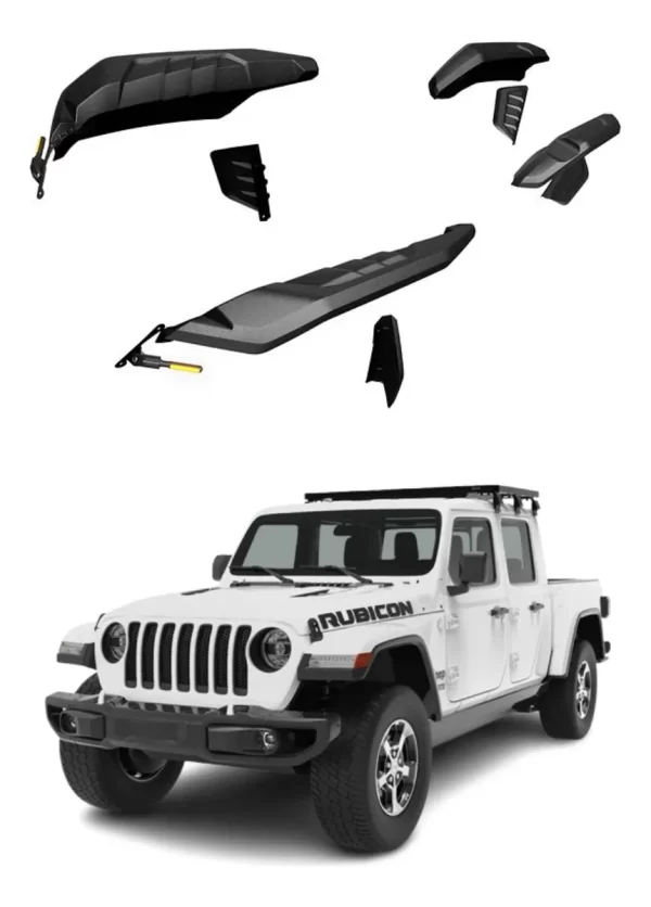 Cantoneras Airdesign Jeep Gladiator Jt 2019-2025 Mud Flaps
