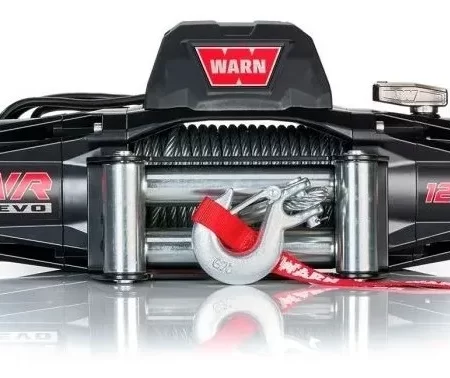 Winch Warn 8000 Libras Cuerda De Acero Vr Evo