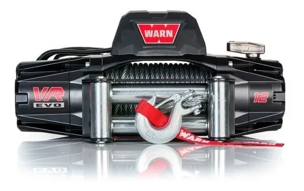 Winch Warn 8000 Libras Cuerda De Acero Vr Evo