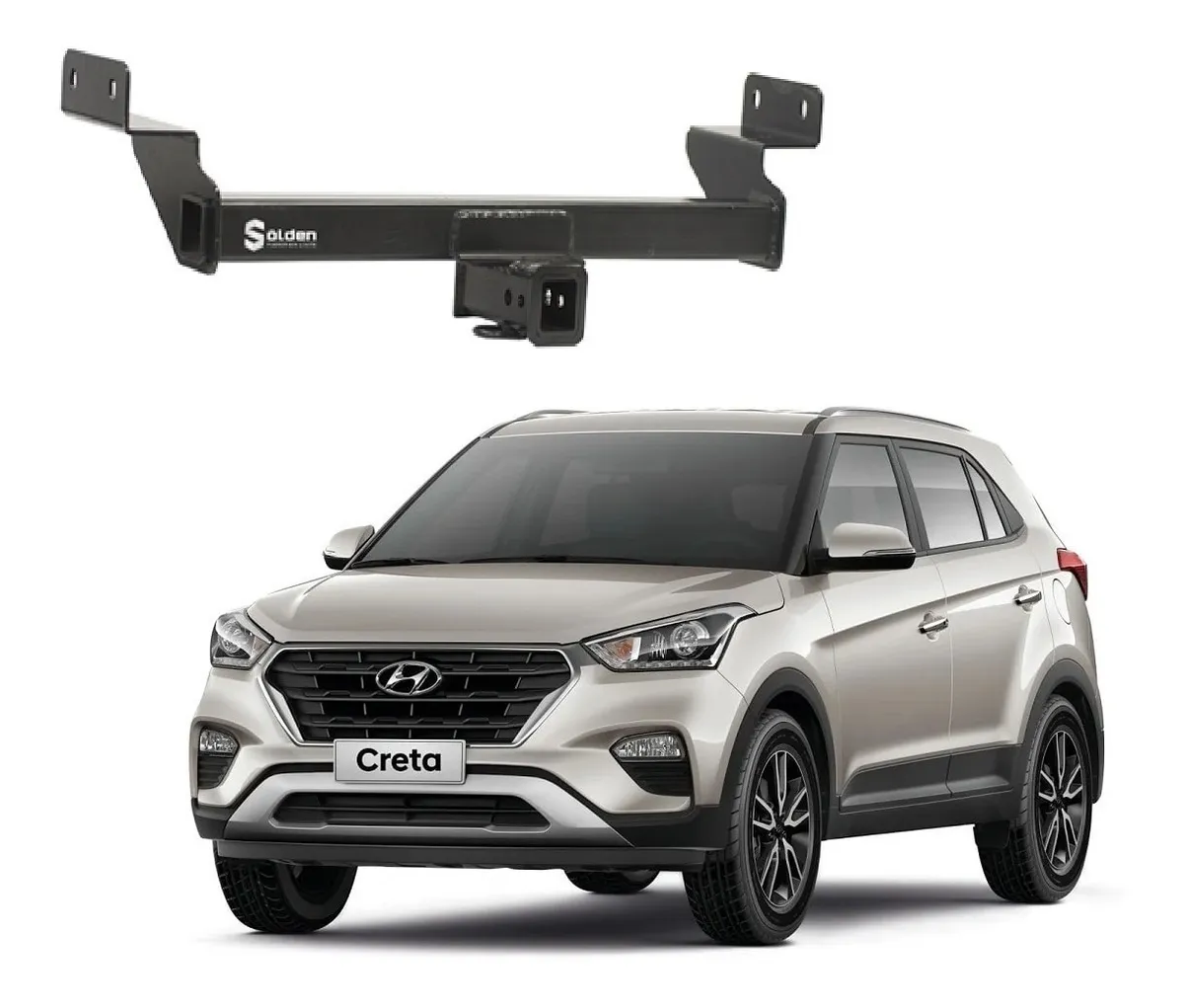 Tirón Jalon De Arrastre Hyundai Creta 2011 - 2018 Solden - Image 1