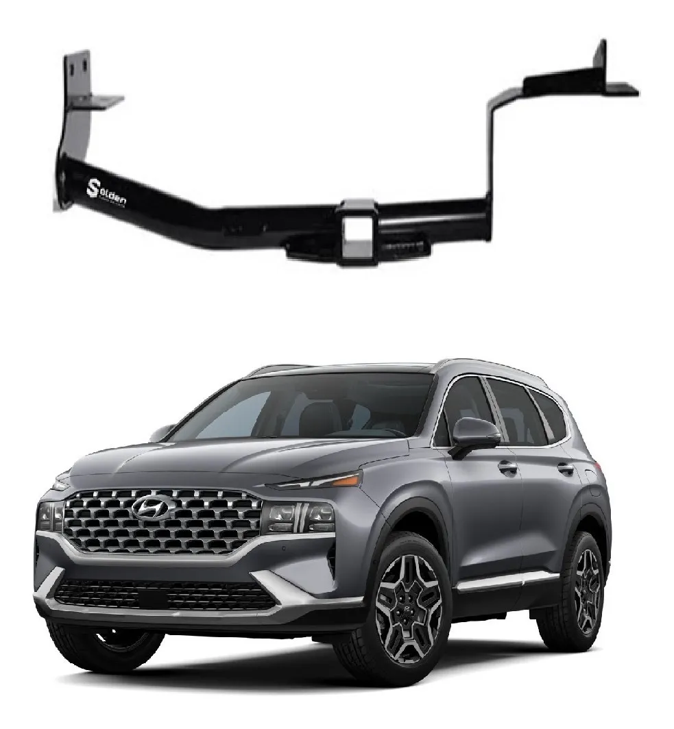 Tirón Jalon De Arrastre Santa Fe 5 Pasajeros 2019 - 2021 + - Image 1