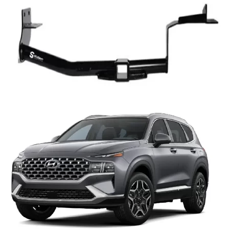 Tirón Jalon De Arrastre Santa Fe 5 Pasajeros 2019 - 2021 +