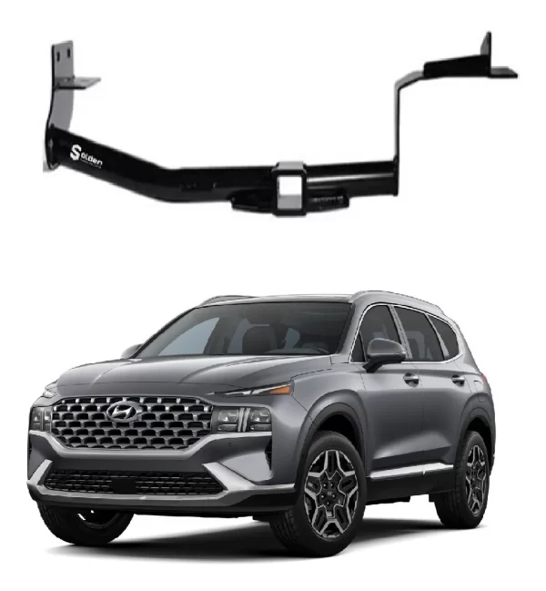 Tirón Jalon De Arrastre Santa Fe 5 Pasajeros 2019 - 2021 +