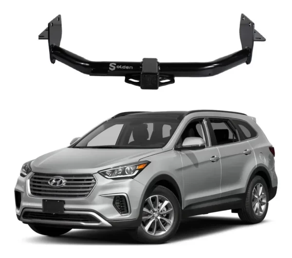 Tirón Jalon De Arrastre Santa Fe 6 Y 7 Pasajeros 2013 - 2018