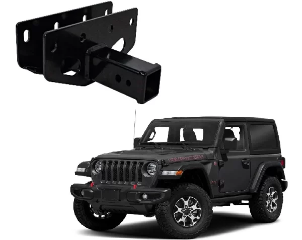 Tiron Jalon De Arrastre Jeep Wrangler 2010 - 2022 + Solden