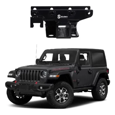 Tiron Jalon De Arrastre Jeep Wrangler 2007 - 2018 Solden