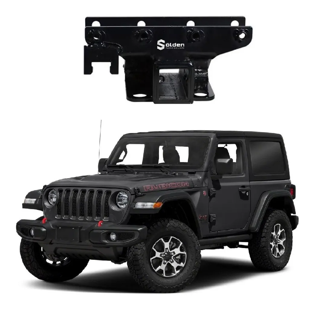 Tiron Jalon De Arrastre Jeep Wrangler 2007 - 2018 Solden - Image 1