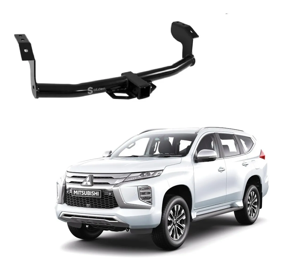Tiron Jalon De Arrastre Mitsubishi Montero 2018-2021 Solden - Image 1