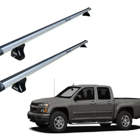 Barras Portaequipaje Aluminio Chevrolet Colorado 2004 - 2012