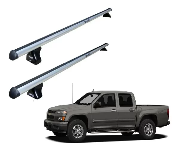 Barras Portaequipaje Aluminio Chevrolet Colorado 2004 - 2012