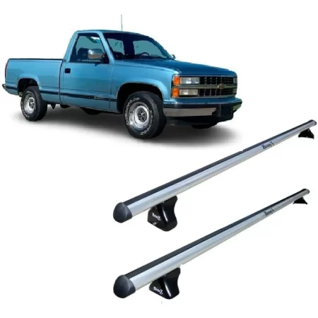 Barras Portaequipaje Aluminio Chevrolet Pick Up 1992 - 1998