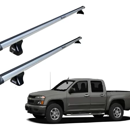 Barras Portaequipaje Aluminio Chevrolet Colorado 2004 - 2012