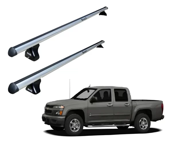 Barras Portaequipaje Aluminio Chevrolet Colorado 2004 - 2012