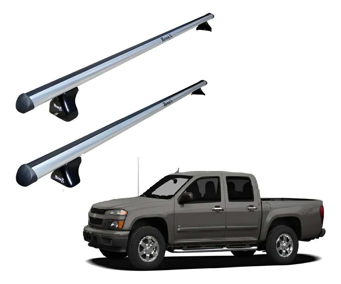 Barras Portaequipaje Aluminio Chevrolet Colorado 2004 - 2012 - Image 1