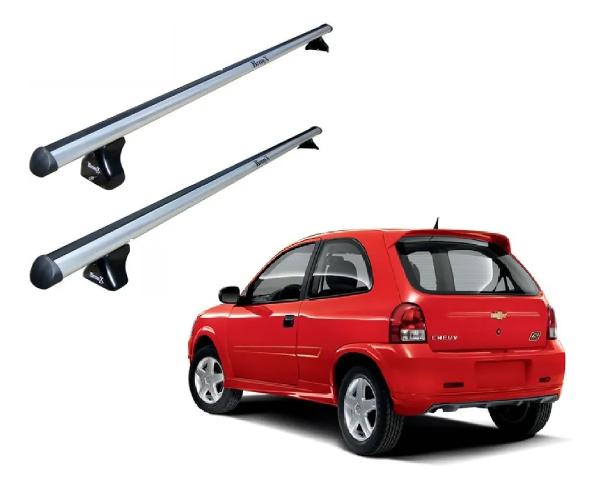 Barras Portaequipaje Aluminio Chevrolet Chevy C2 2009 - 2011 - Image 1