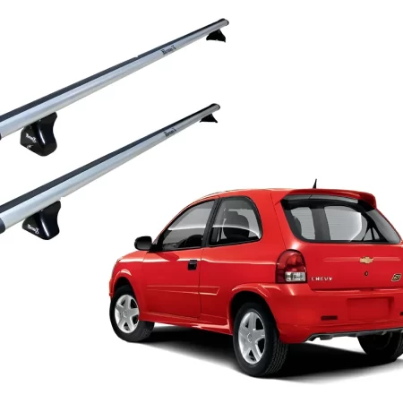 Barras Portaequipaje Aluminio Chevrolet Chevy C2 2009 - 2011