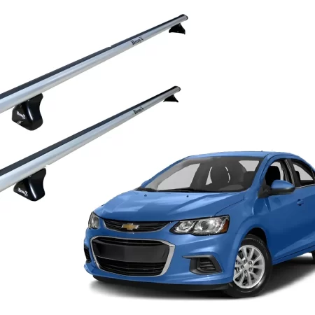 Barras Portaequipaje Aluminio Chevrolet Sonic 2012 - 2018